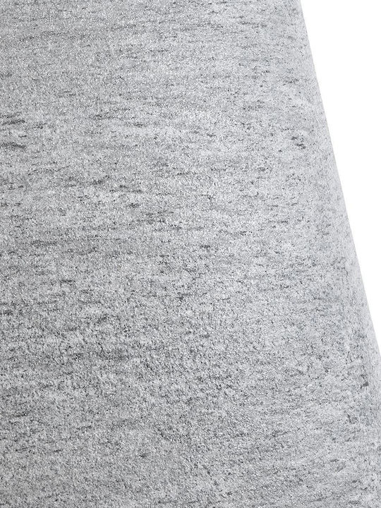 GloboStar Oxford Planter Polyester Gray with Stand 45x45x72cm.
