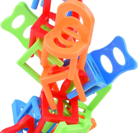 Board Game Falling Chairs for 2-3 Players 4+ Years Old (EN) Jokomisiada
