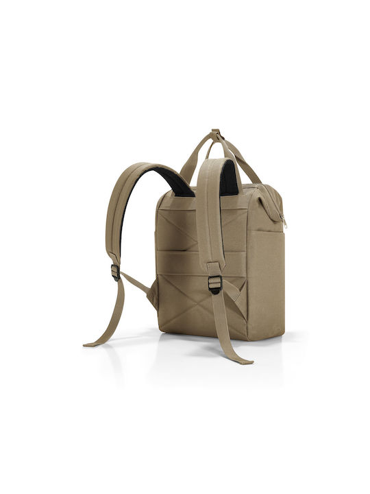 Reisenthel Women's Fabric Backpack Khaki 12lt