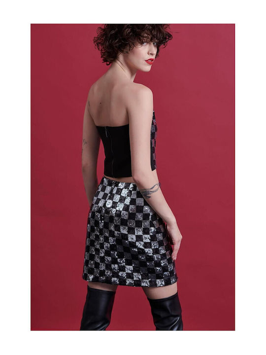 Matis Fashion Mini Φούστα Black