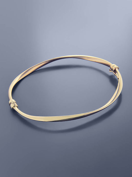 Bracelet Handcuffs made of Gold 14K