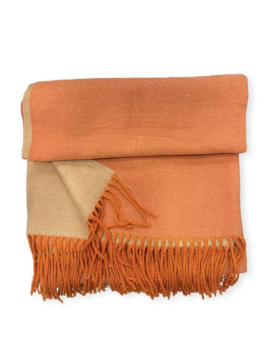 Angiolina Damen Schal Orange