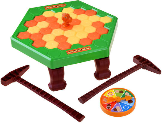 Επιτραπέζιο Παιχνίδι Save The Dinosaur Trap Honeycomb για 2-4 Παίκτες 4+ Ετών (EN)