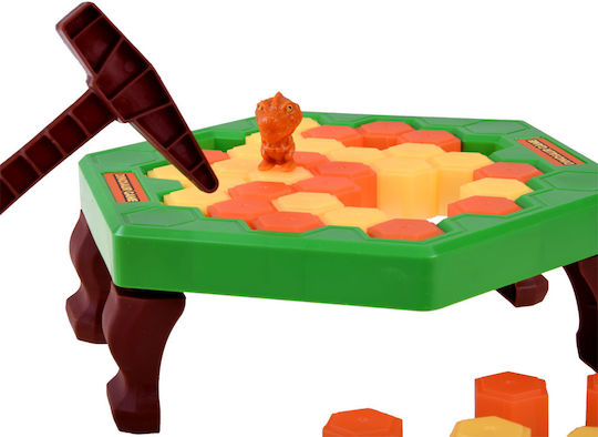 Επιτραπέζιο Παιχνίδι Save The Dinosaur Trap Honeycomb για 2-4 Παίκτες 4+ Ετών (EN)