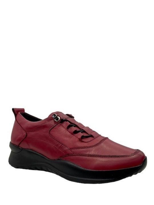 Safe Step Anatomical Sneakers Burgundy