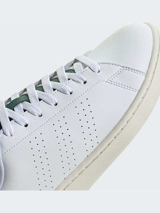 Advantage Sneakers White