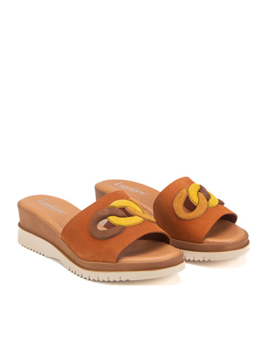 Women's Platform Shoes Tabac Brown