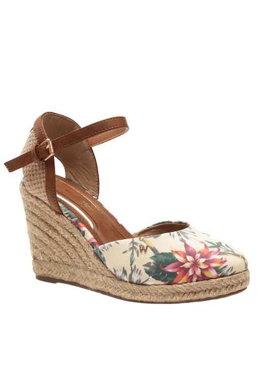 Wrangler Brava Women's Platform Espadrilles Multicolour