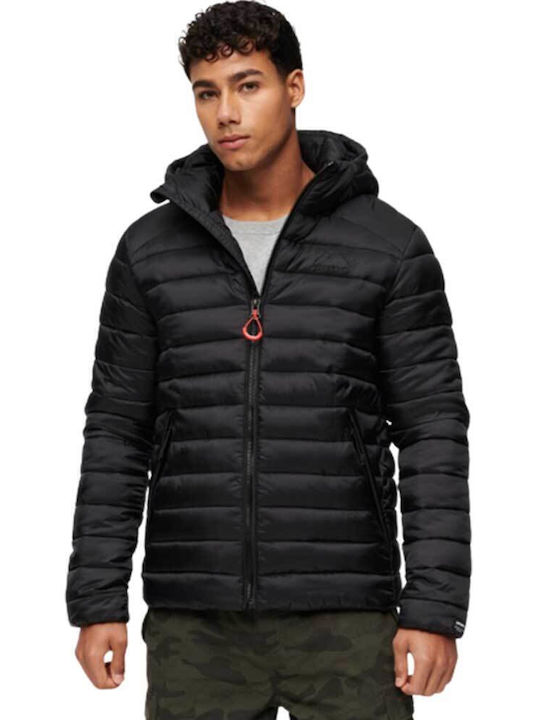 Fuji Athletic Jacket Waterproof Black