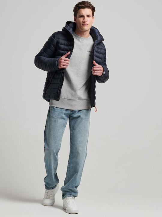 Fuji Athletic Jacket Waterproof Navy Blue