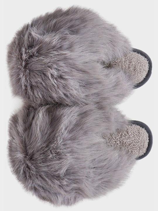 G Secret Winter Women's Slippers in Gray color