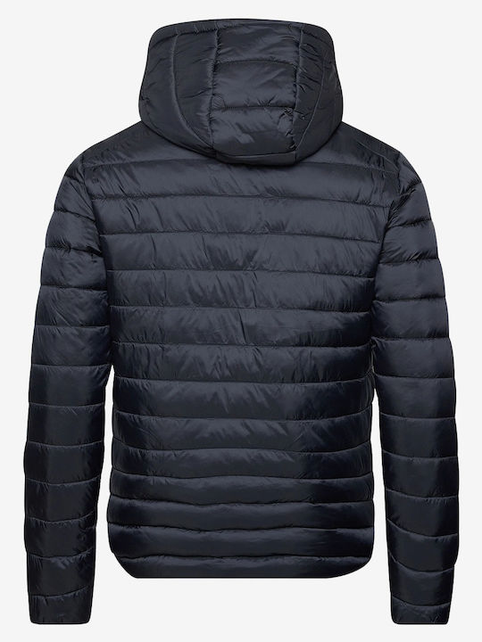 Fuji Athletic Jacket Waterproof Navy Blue