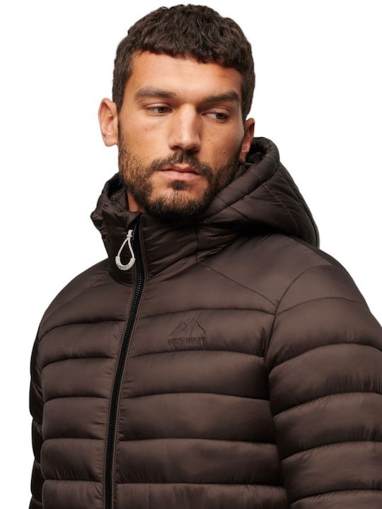 Superdry Fuji Geacă Sport Waterproof Maro M5011821A-8PZ | Skroutz