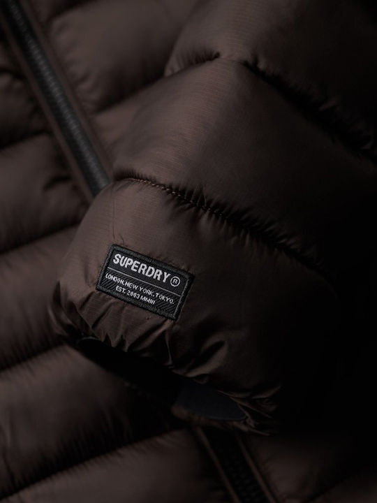 Fuji Athletic Jacket Waterproof Brown