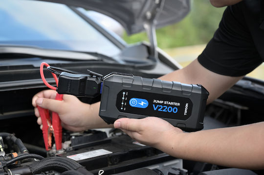 Topdon V2200 Portable Car Battery Jump Starter 16000mAh with Power Bank / USB 12V