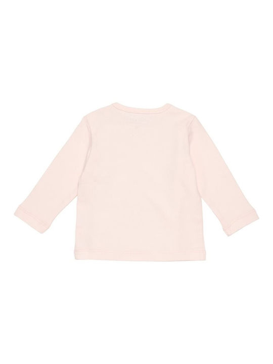 Little Dutch Kids Blouse Long Sleeve Pink