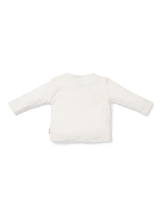 Little Dutch Kids Blouse Long Sleeve White