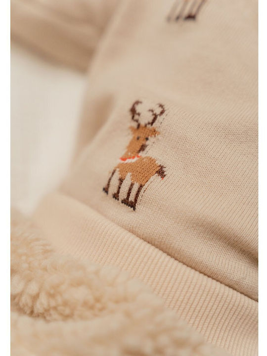 Kids' Sweater Long Sleeve Beige