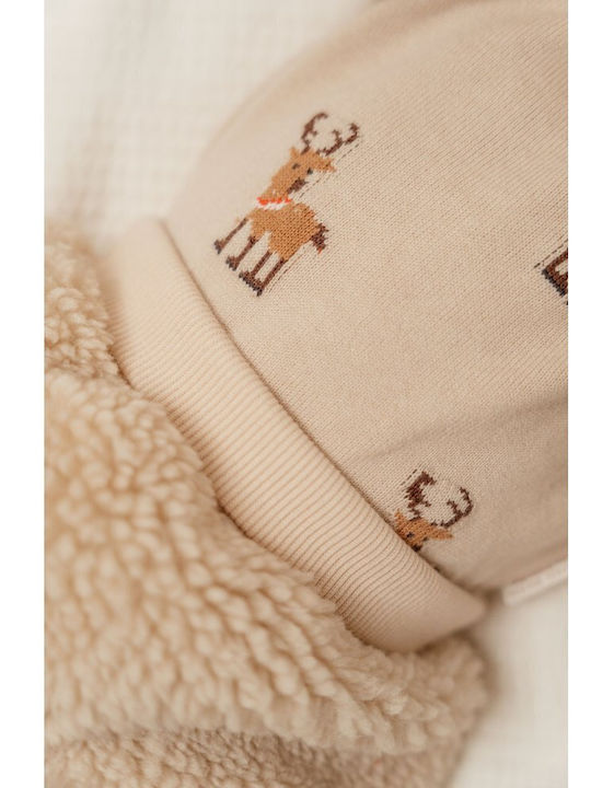 Kids' Sweater Long Sleeve Beige