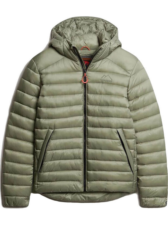 Fuji Athletic Jacket Waterproof Green