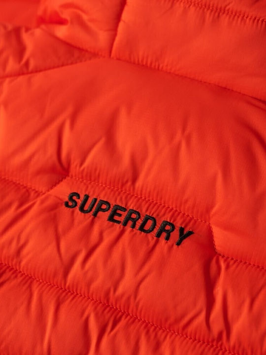 Fuji Athletic Jacket Waterproof Orange