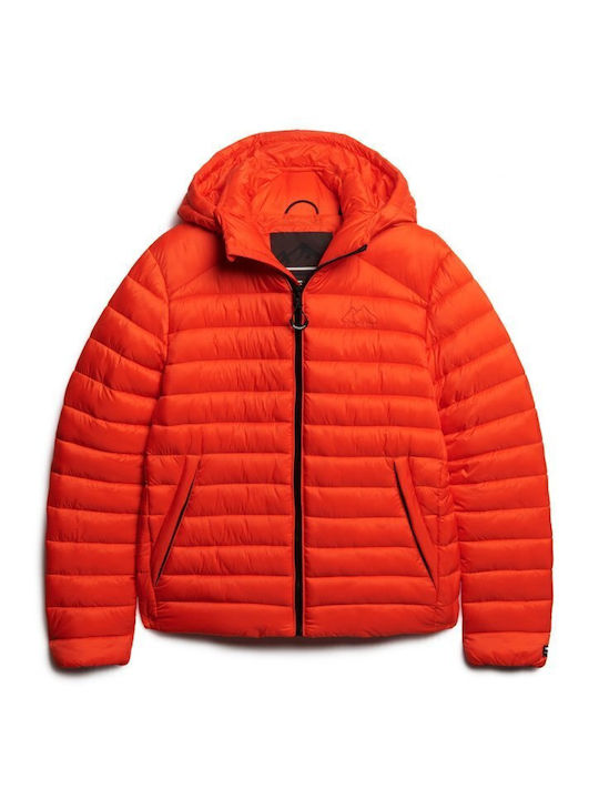 Fuji Athletic Jacket Waterproof Orange