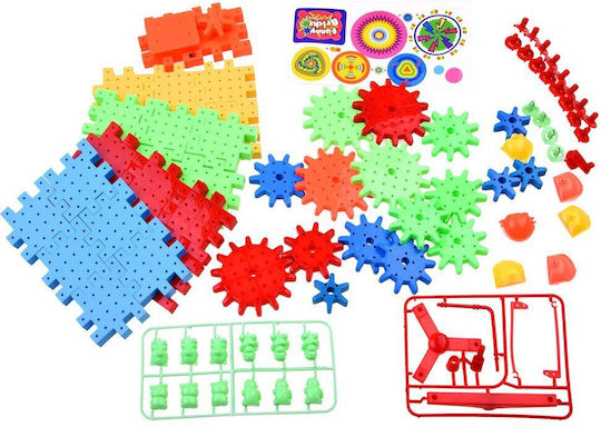 Jokomisiada Παιχνίδι Κατασκευών Πλαστικό Magical Blocks