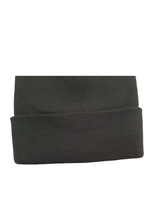 Beanie Unisex Beanie Gestrickt in Weiß Farbe