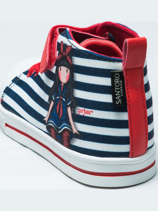 Παιδικά Sneakers High Μπλε