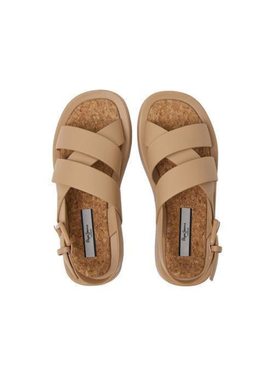 Pepe Jeans Women's Sandals Beige