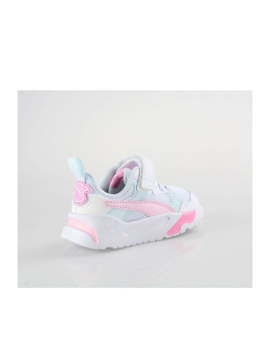 Puma Kids Sneakers Trinity Ac+ Inf with Scratch Pink