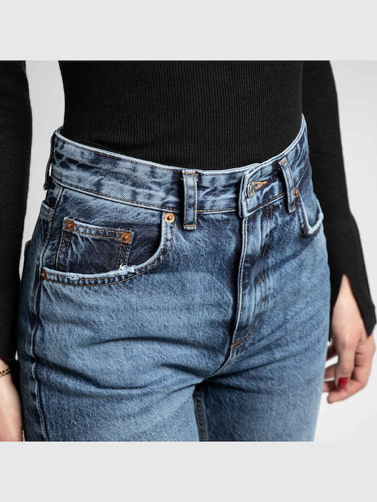 Ψηλόμεσο Γυναικείο Jean Παντελόνι σε Mom Εφαρμογή