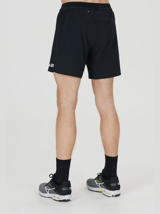 Elite Lab Sportliche Herrenshorts Schwarz