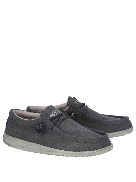 Hey Dude Men's Moccasins Gray