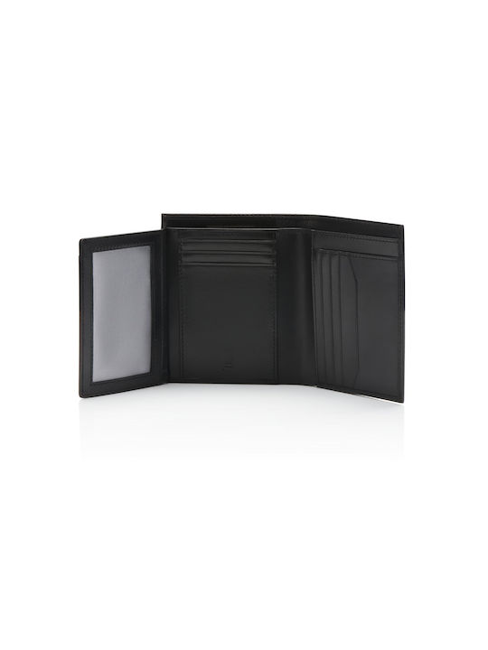Leather Men's Wallet Classic Black