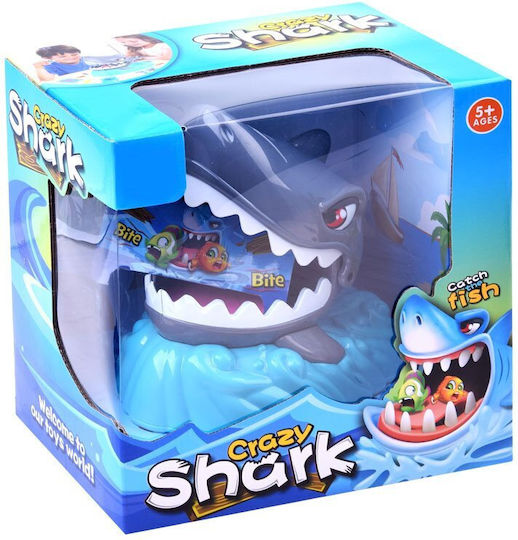 Joc de Societate Crazy Shark 5+ Ani (EN) Jokomisiada