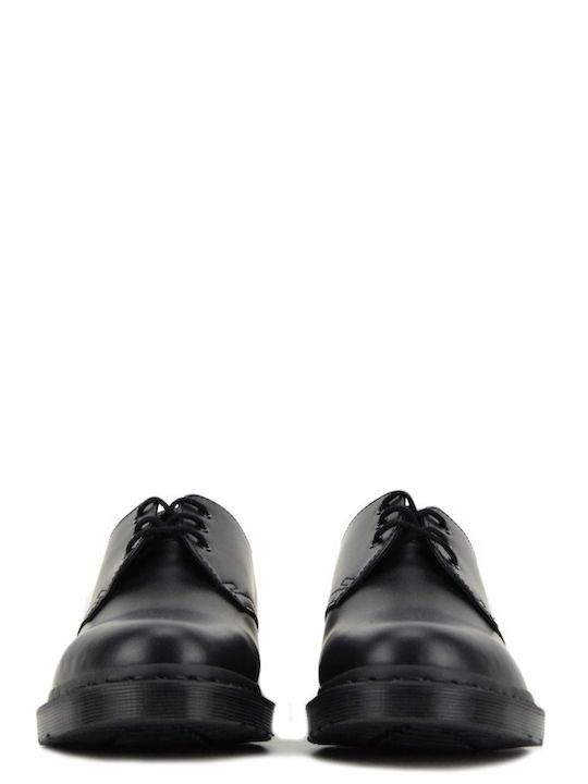 Dr. Martens Smooth Women's Leather Oxford Shoes Black