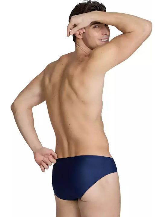 Arena Ανδρικό Μαγιό Slip Navy Μπλε