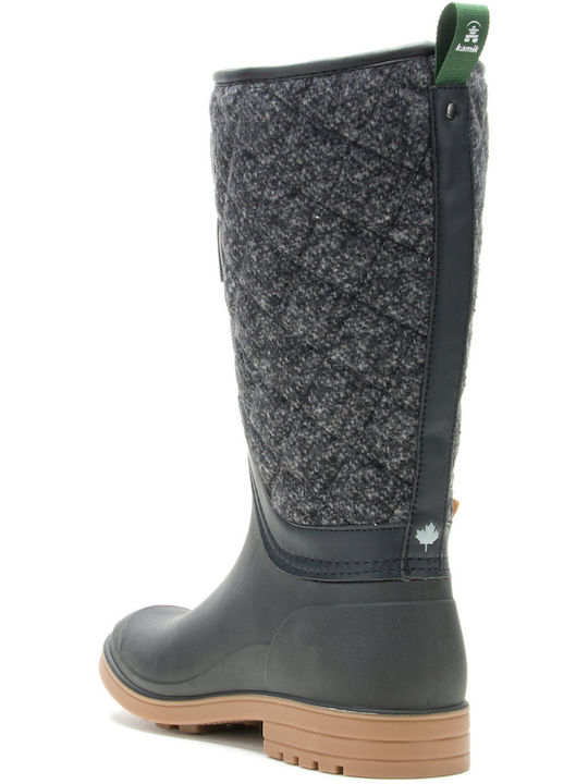 Snow Boots Black