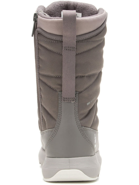 Damenstiefel Gray