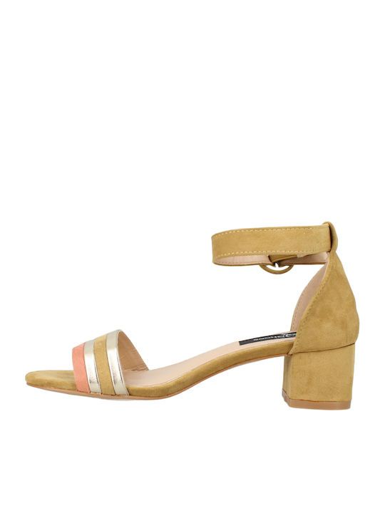 Sandals Yellow