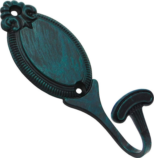 Amig Holdback Perete din Metal Negru 1buc Amig Holdback Perete din Metal Negru 1buc