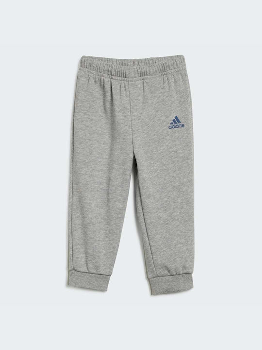 adidas Kids Sweatpants Set Green 2pcs Essentials Colorblock