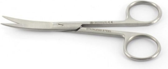 Gima Medical Scissors Curved 16cm