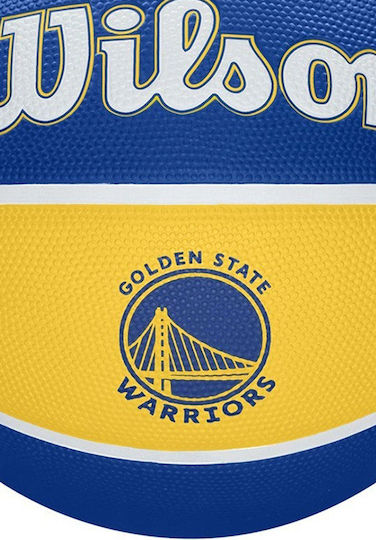 Wilson NBA Team Tribute Golden State Warriors Basket Ball Outdoor