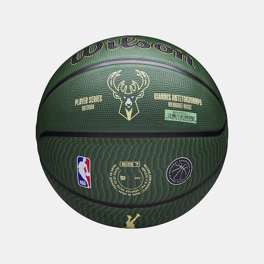 Wilson NBA Player Icon Basket Ball Outdoor Giannis