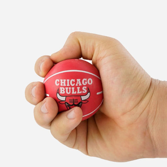 Wilson NBA Dribbler Chicago Bulls Топка Червен
