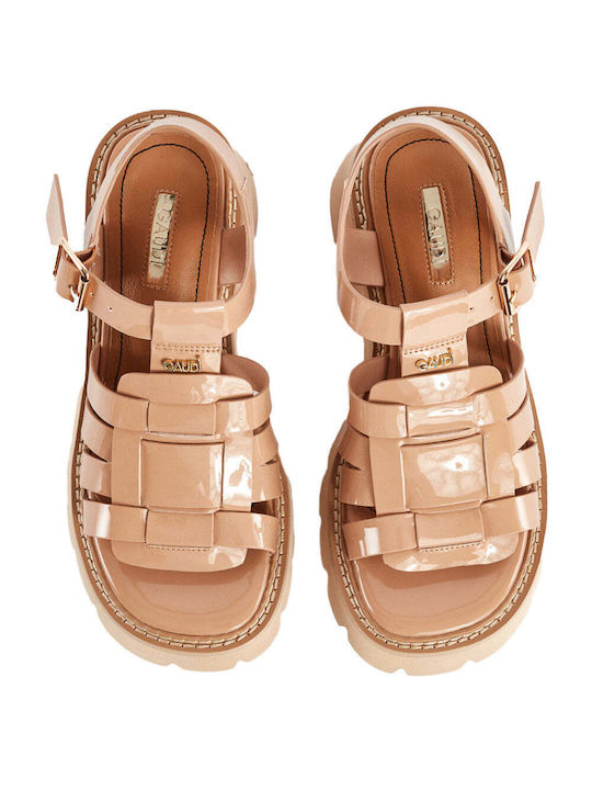 Sandalen Anatomisch Beige