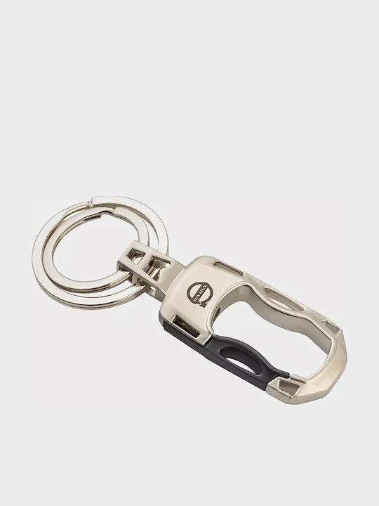 Volvo Schlüsselanhänger Silber