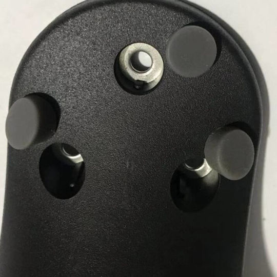 Electric Scooter Accessories Tire Valve Caps Fender for Electric Scooter Xiaomi M365 in Black Color